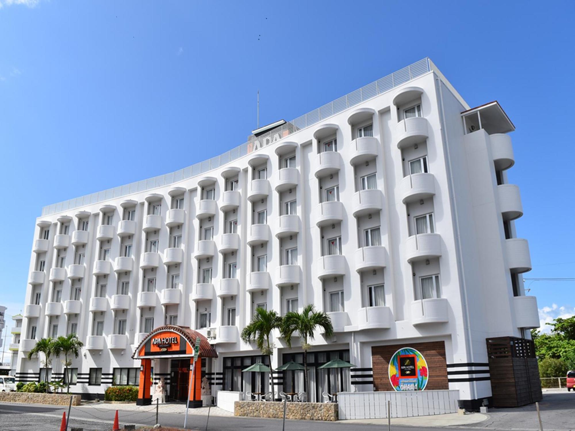 Apa Hotel Ishigakijima Ishigaki  Eksteriør billede